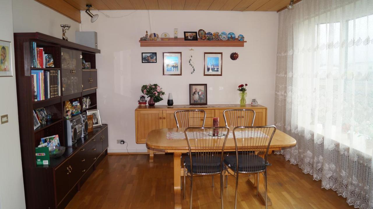 Twin Room With Shared Bathroom Njarthvik Buitenkant foto